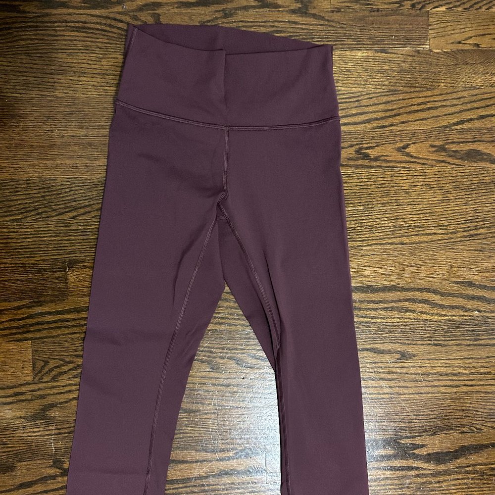 Lululemon Wunder Under HR 7/8 Tight